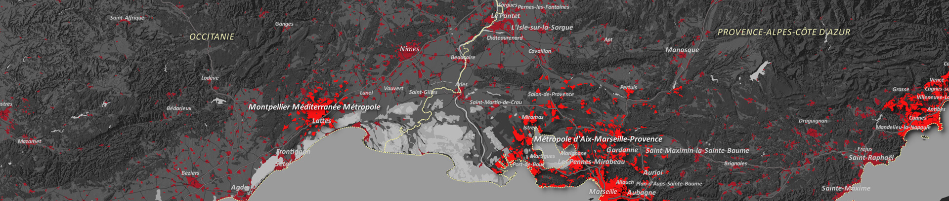 Alise-geomatique consommation d'espace