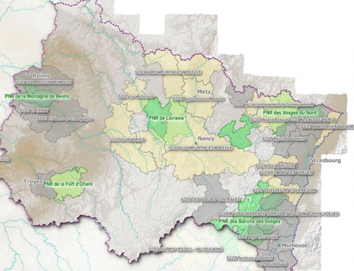 Conception OCS GE, région Grand Est – Sept. 2017