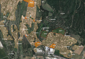 Consolidation l’enveloppe urbaine du SCoT