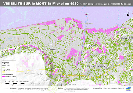 Etude de l’extension du site classé du Mont St Michel ( DREAL Bretagne et Basse Normandie) 