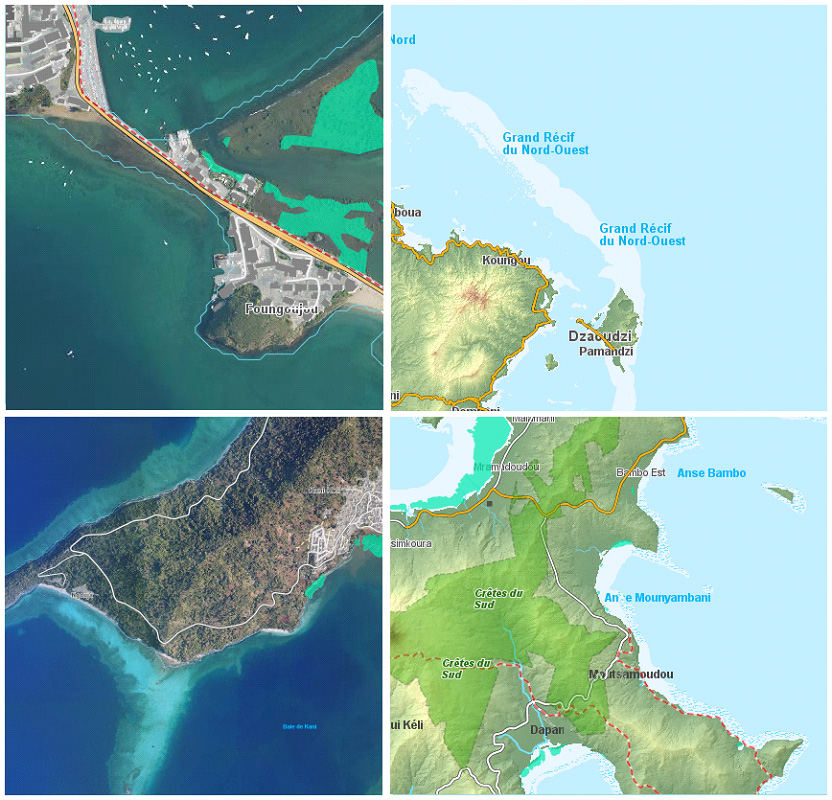 Plateforme de biodiversité sur l’île de Mayotte, développée dans le cadre du SINP Réunion