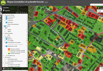 Potentiel de Densification