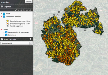 890 sièges exploitation